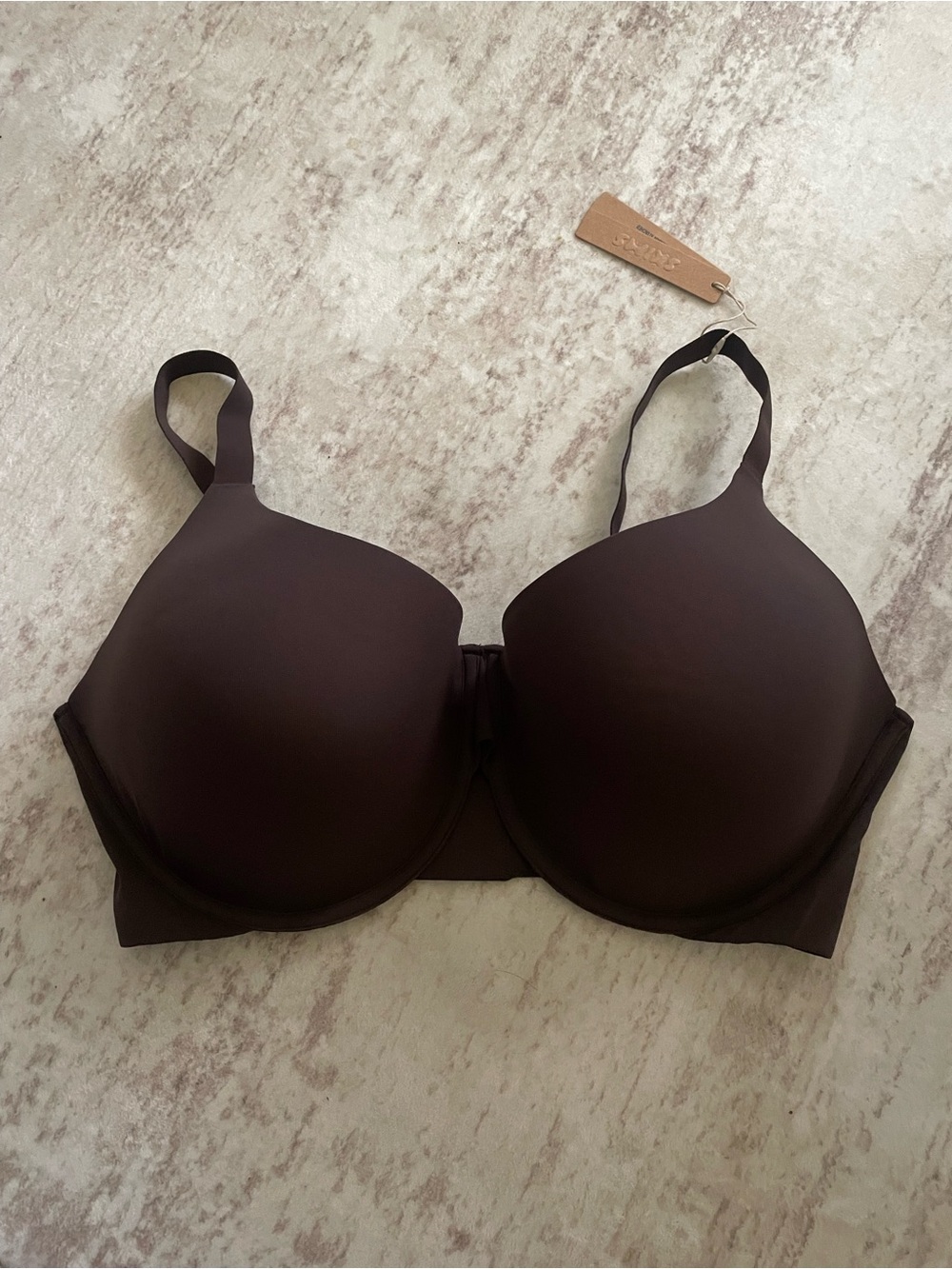 Skims Fits Everybody Scoop Plunge Bra